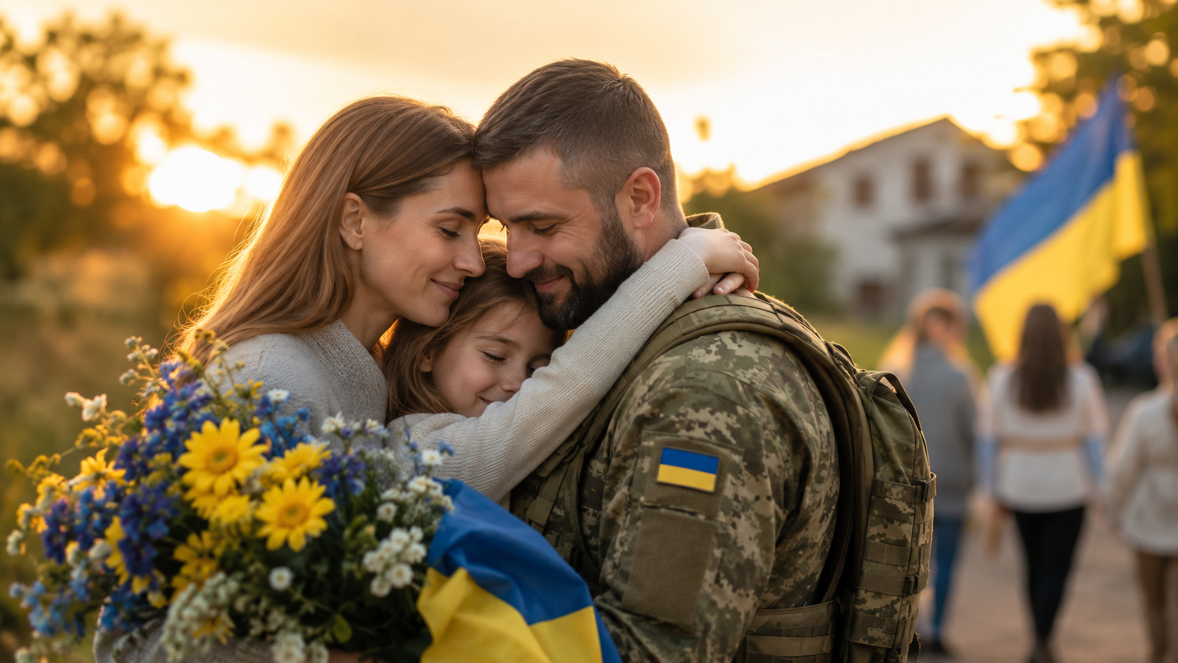 Поздоровлення з Днем Захисника України: слова, які хочеться сказати від серця