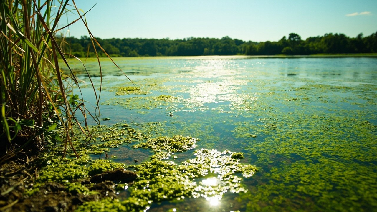 цвітіння води