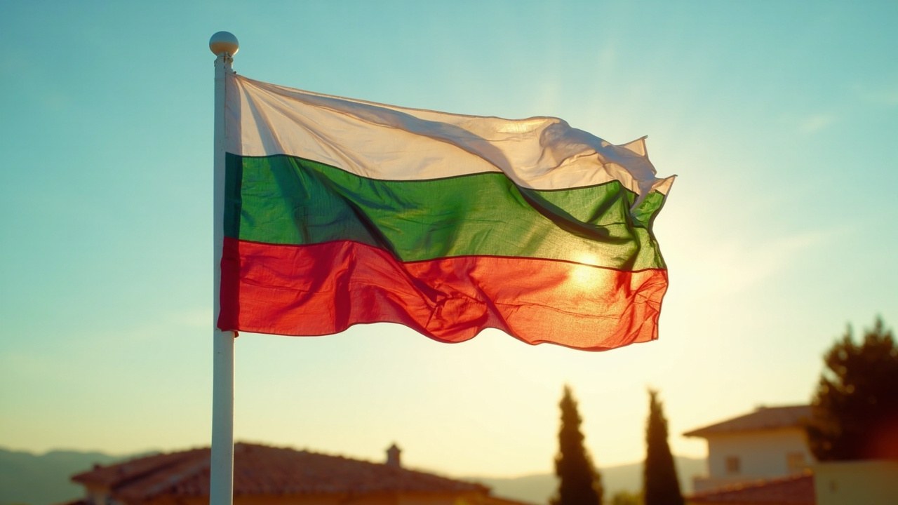 болгарія прапор