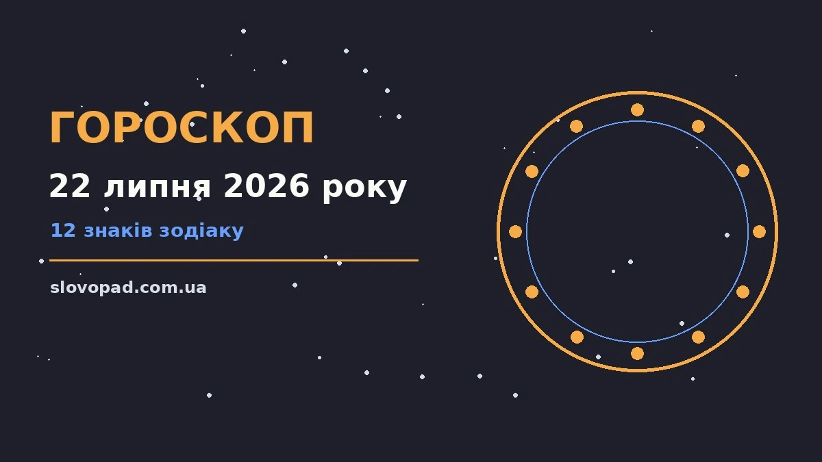 Щоденний гороскоп на середу 22 липня 2026 року, чашка кави та записник