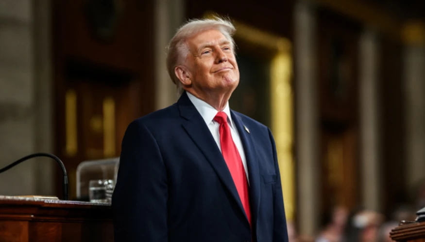 Що сказав Трамп на вечері кореспондентів Білого дому про третій термін