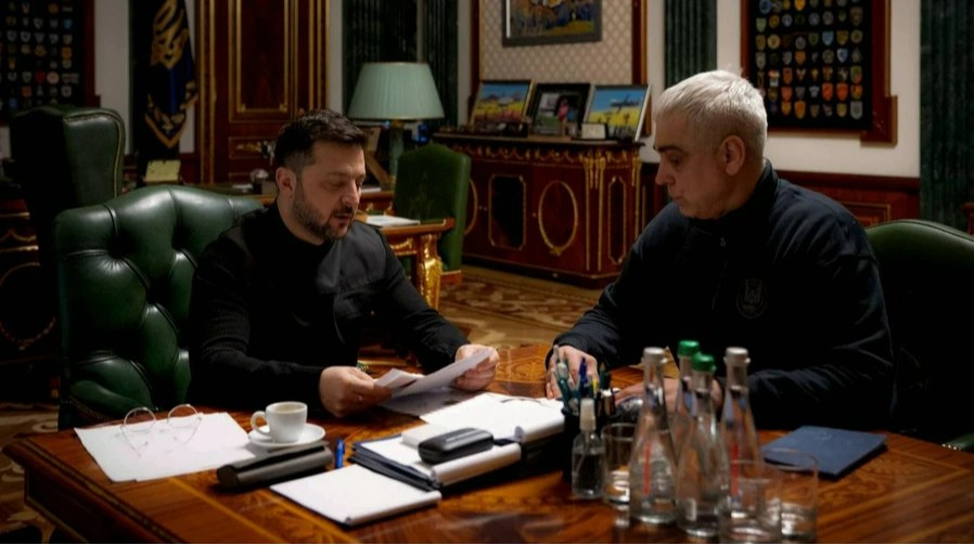 Олександр Поклад, перший заступник голови СБУ