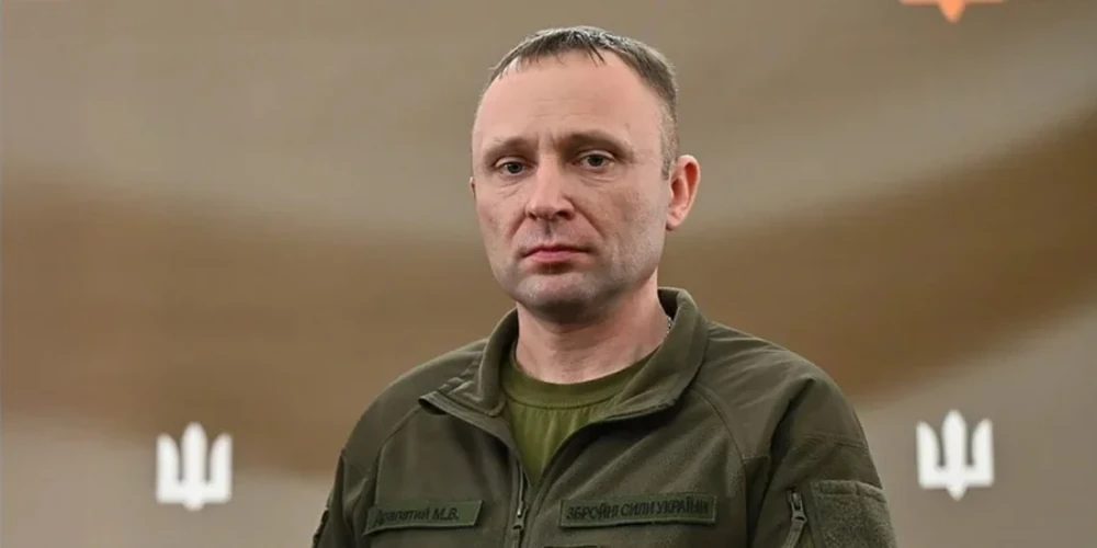Драпатий 21 липня заявив про готовність очолити ЗСУ з абсолютною відповідальністю