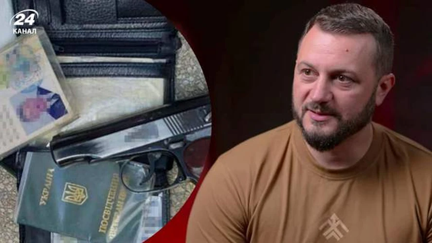 У Харкові затримали підозрюваного у замаху на командира «Хартії» Оболєнського