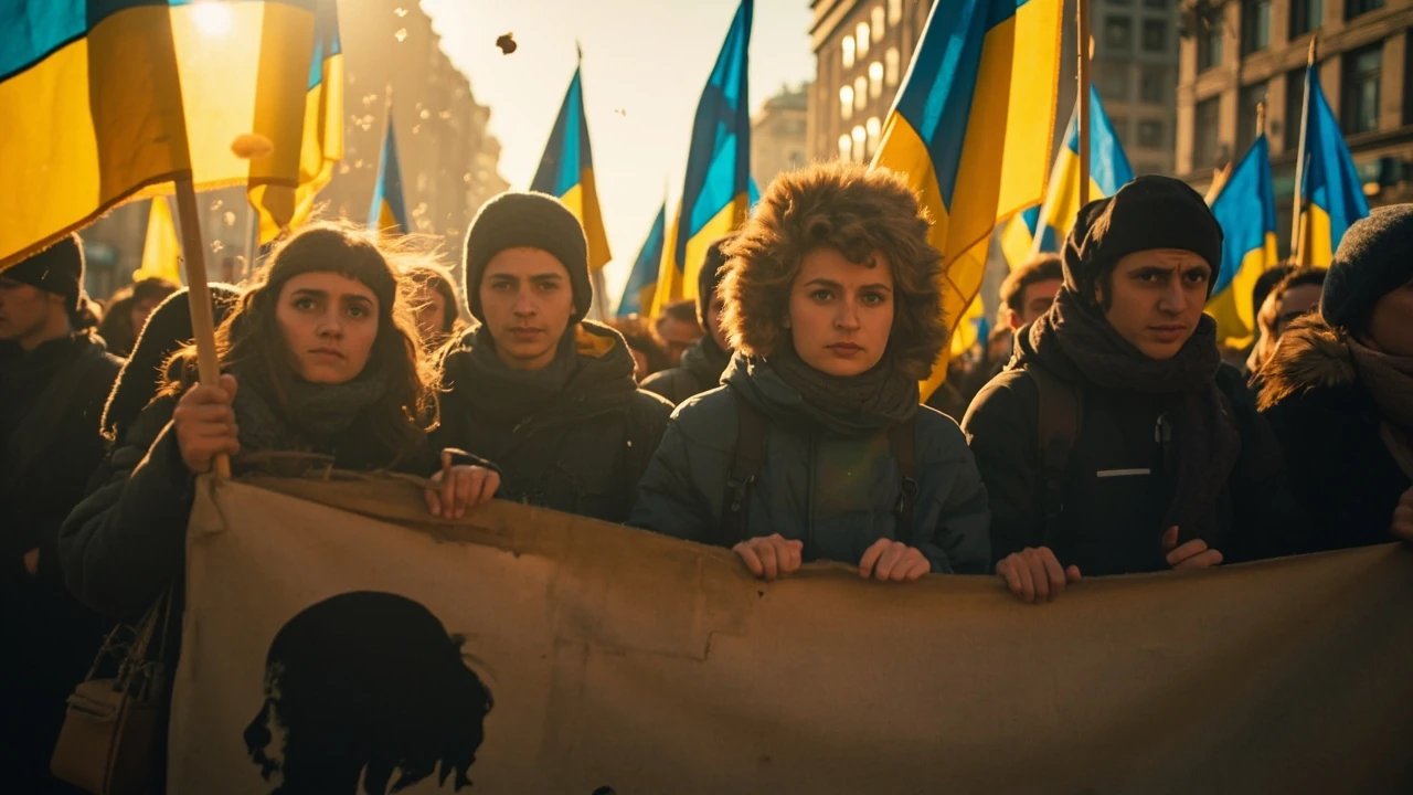 Батько наш Бандера: текст пісні, походження і чому вона стала гімном протесту