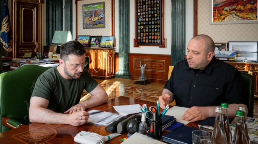 Умєров очолив СЗР за указом №695/2026: контекст рішення від січня