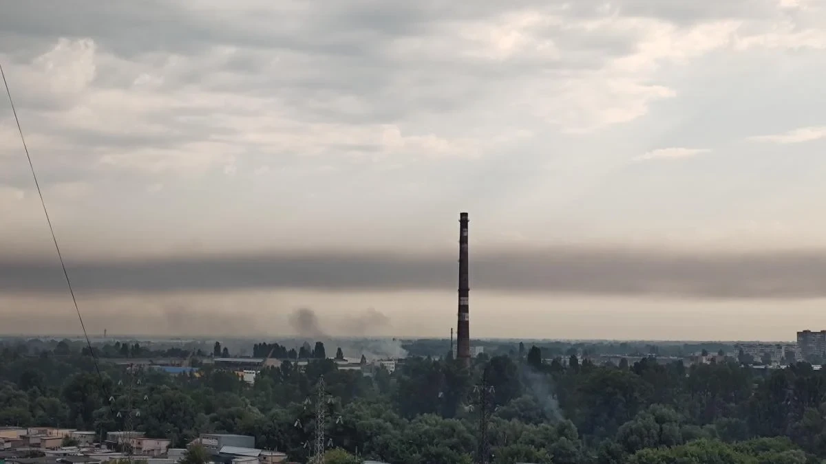 У Києві та області зафіксували погіршення якості повітря після нічної атаки РФ