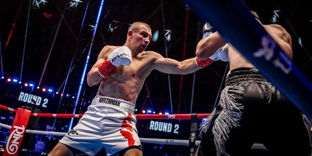 Олександр Хижняк — олімпійський чемпіон, готується до третього професійного бою 22 серпня у Львові