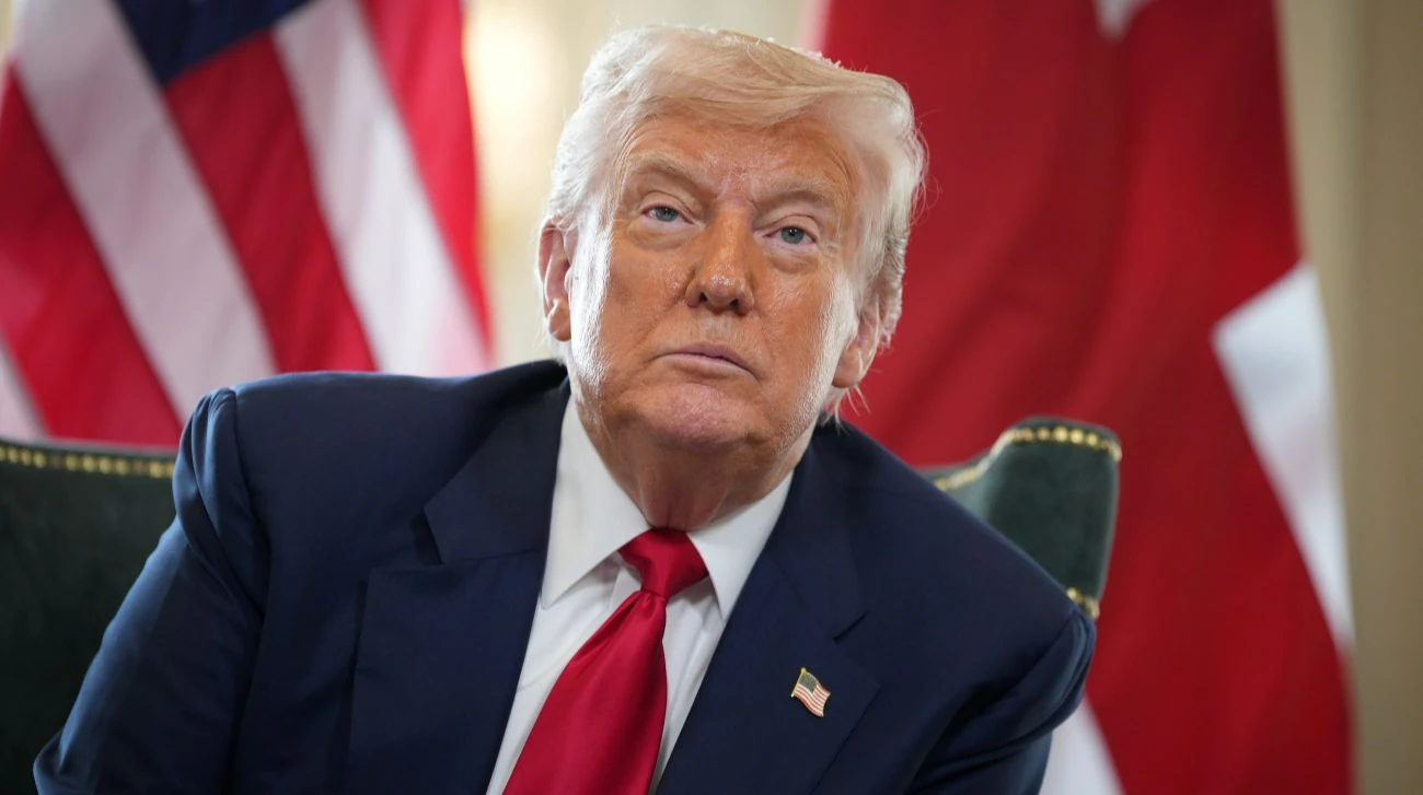 Трамп у Truth Social назвав чутки про розбіжності з Гегсетом безпідставними