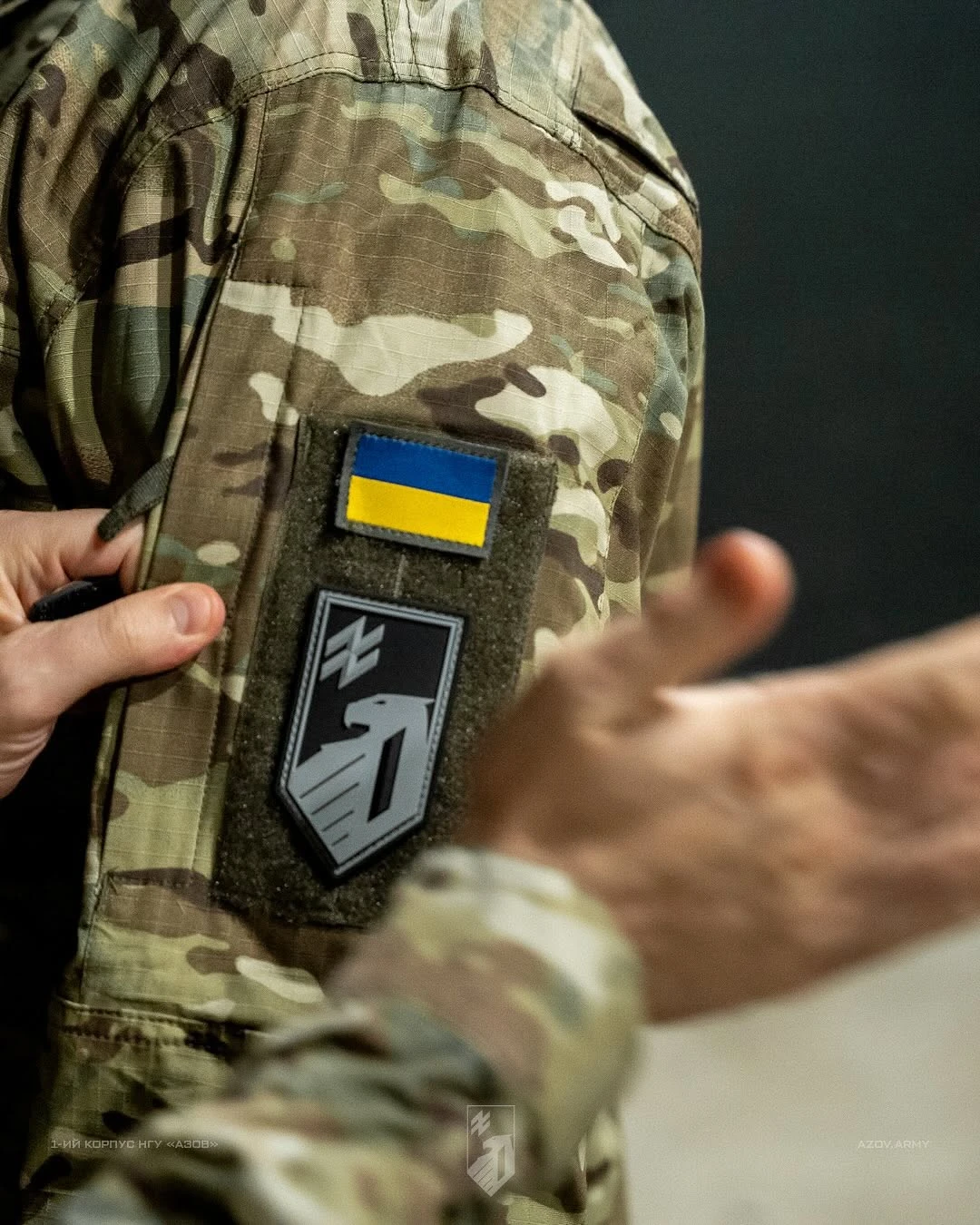 «Скеля» підтвердила перепідпорядкування «Азову»: факти від речника полку