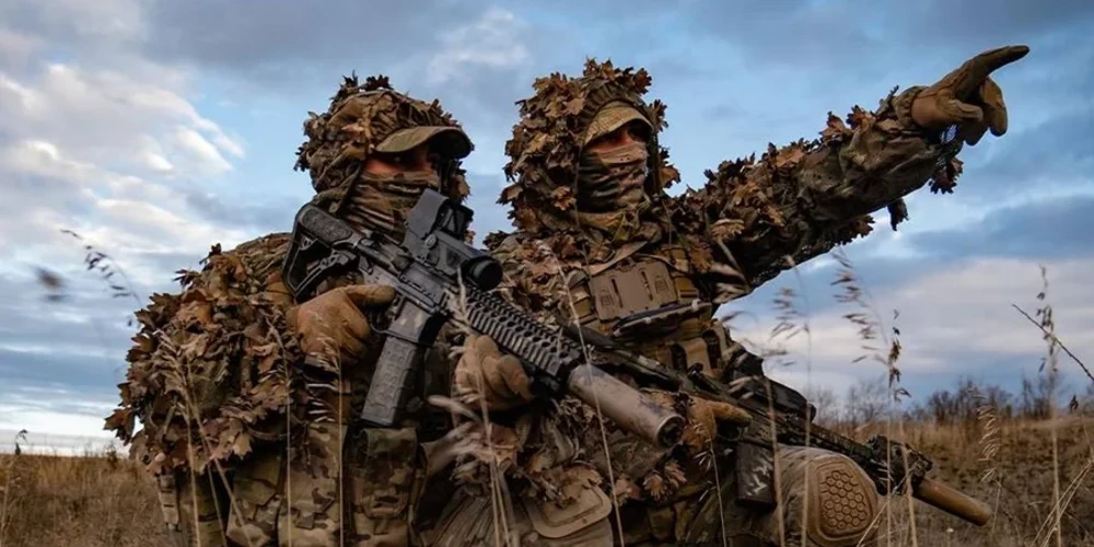 30 окупантів здалися під час операції ССО в Андріївці-Клевцовому