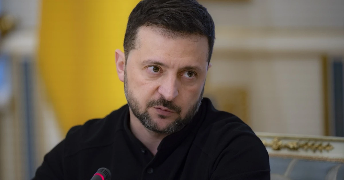 Зеленський у CBS News окреслив суть двох інцидентів з дронами біля Молдови