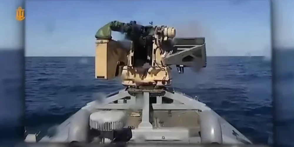ВМС ЗСУ підтвердили: Sargan 3000 знищив російський морський безпілотник