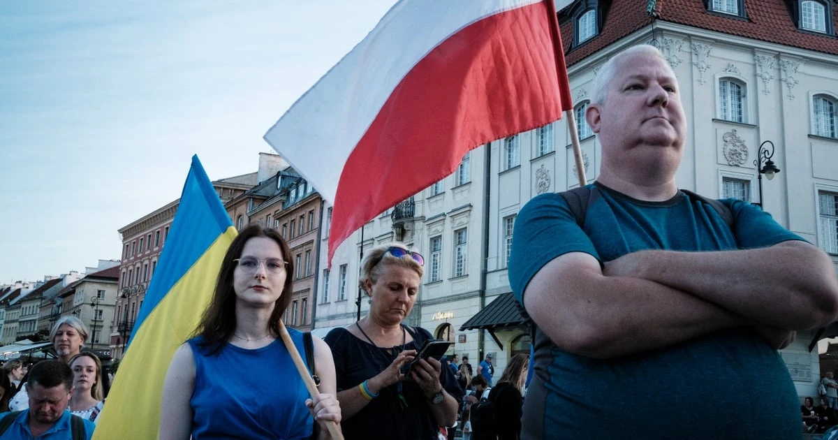 Українські біженці в Польщі