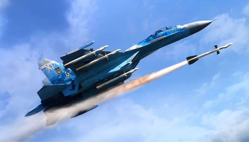 Перехоплення російських ракет і безпілотників засобами протиповітряної оборони