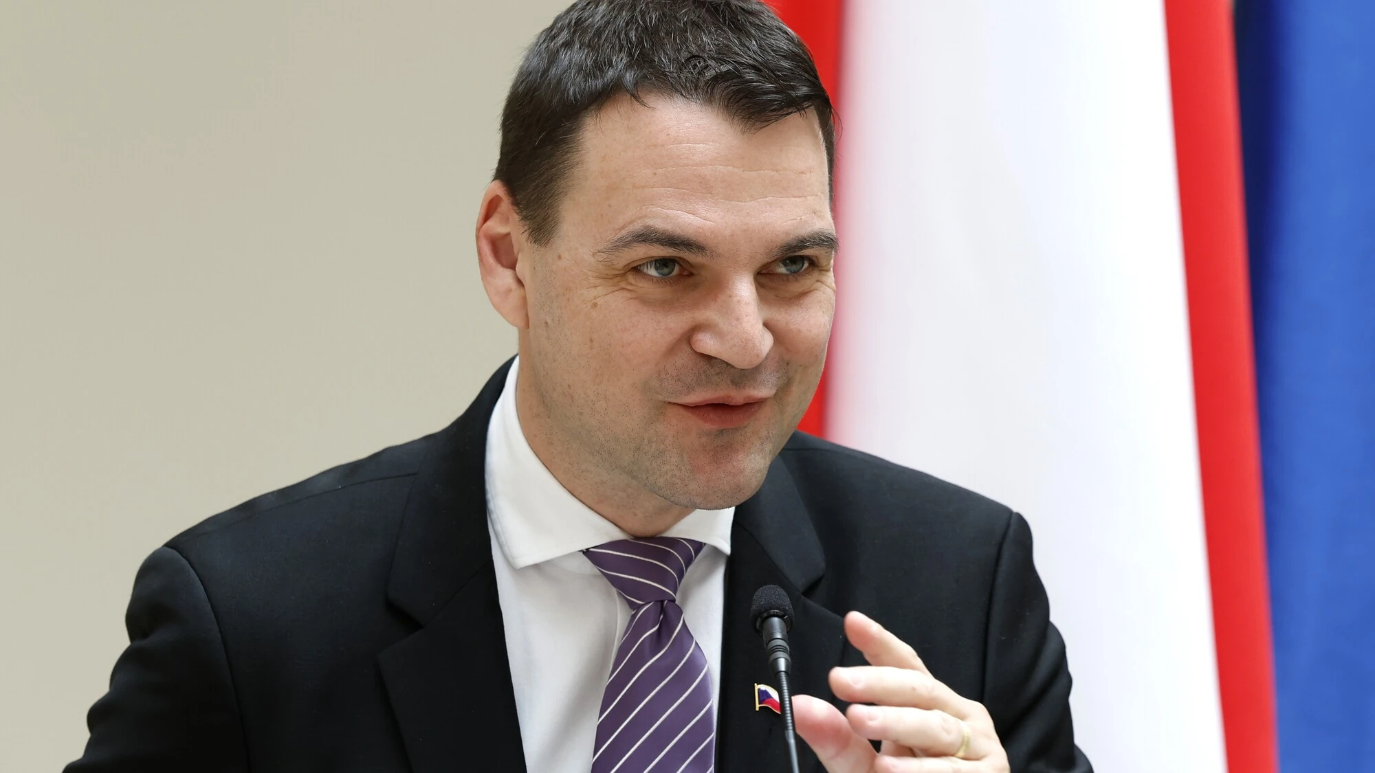Міністр закордонних справ Чехії Петр Мацінка
