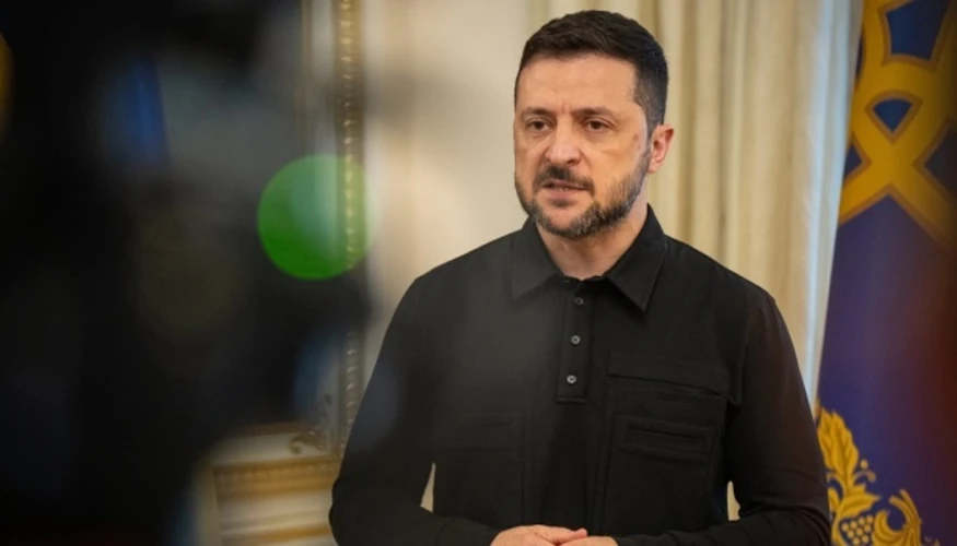 Зеленський відреагував на відмову Трампа застосувати «закон Грема»