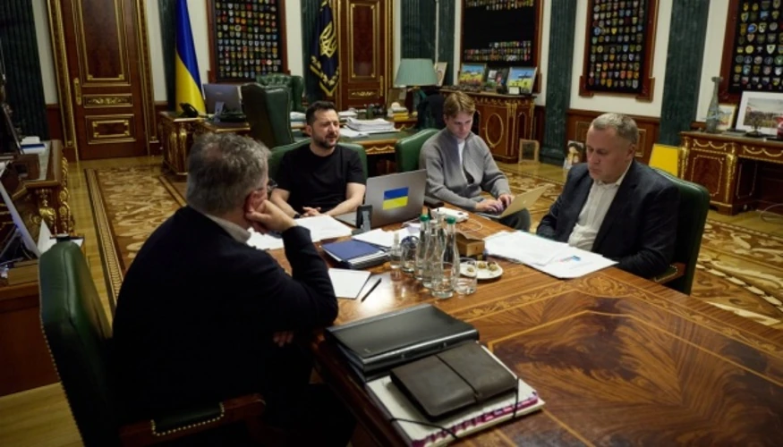 Президент України Володимир Зеленський