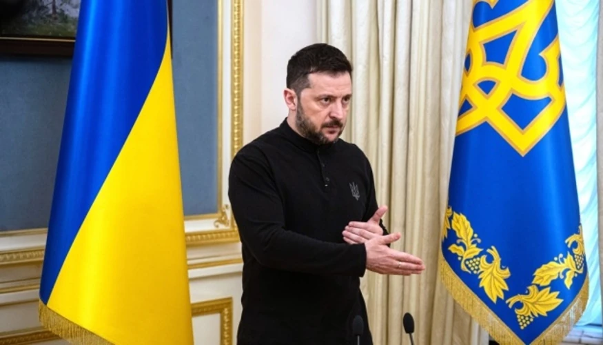 Зеленський: ретранслятори в Білорусі вже допомагають дронам просуватися на захід