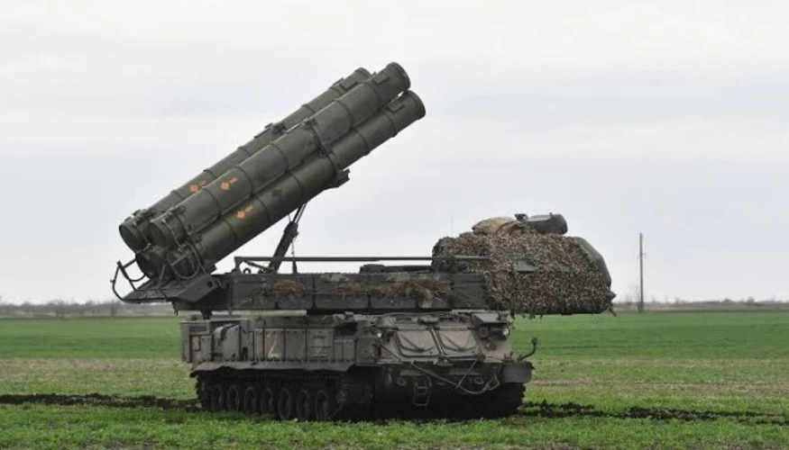 Зенітний ракетний комплекс «Бук-М3» російської армії