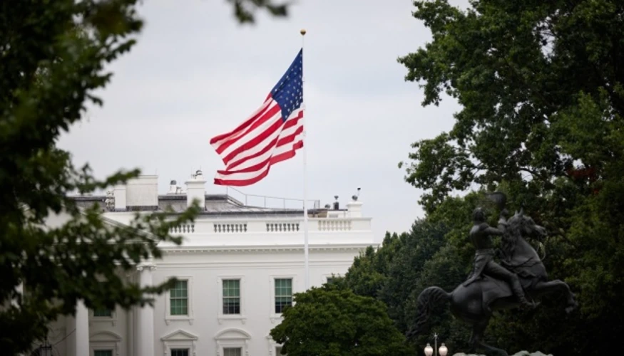 Білий дім у США (будівля адміністрації президента)