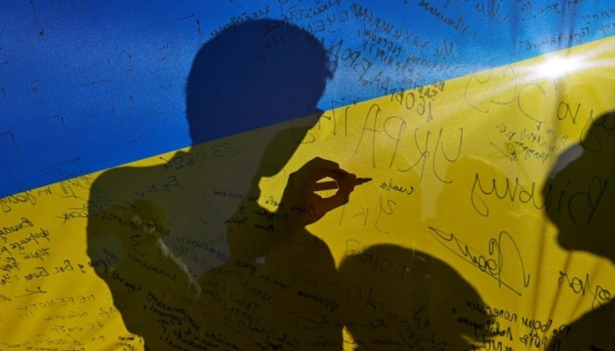 Діаграма результатів опитування Rating Group щодо зимових очікувань українців